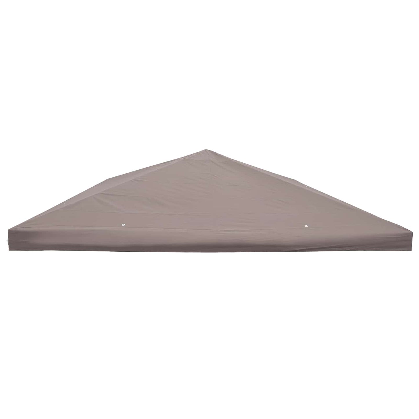 vidaXL Gazebo Cover 300 x 300 cm Taupe Polyester and Steel