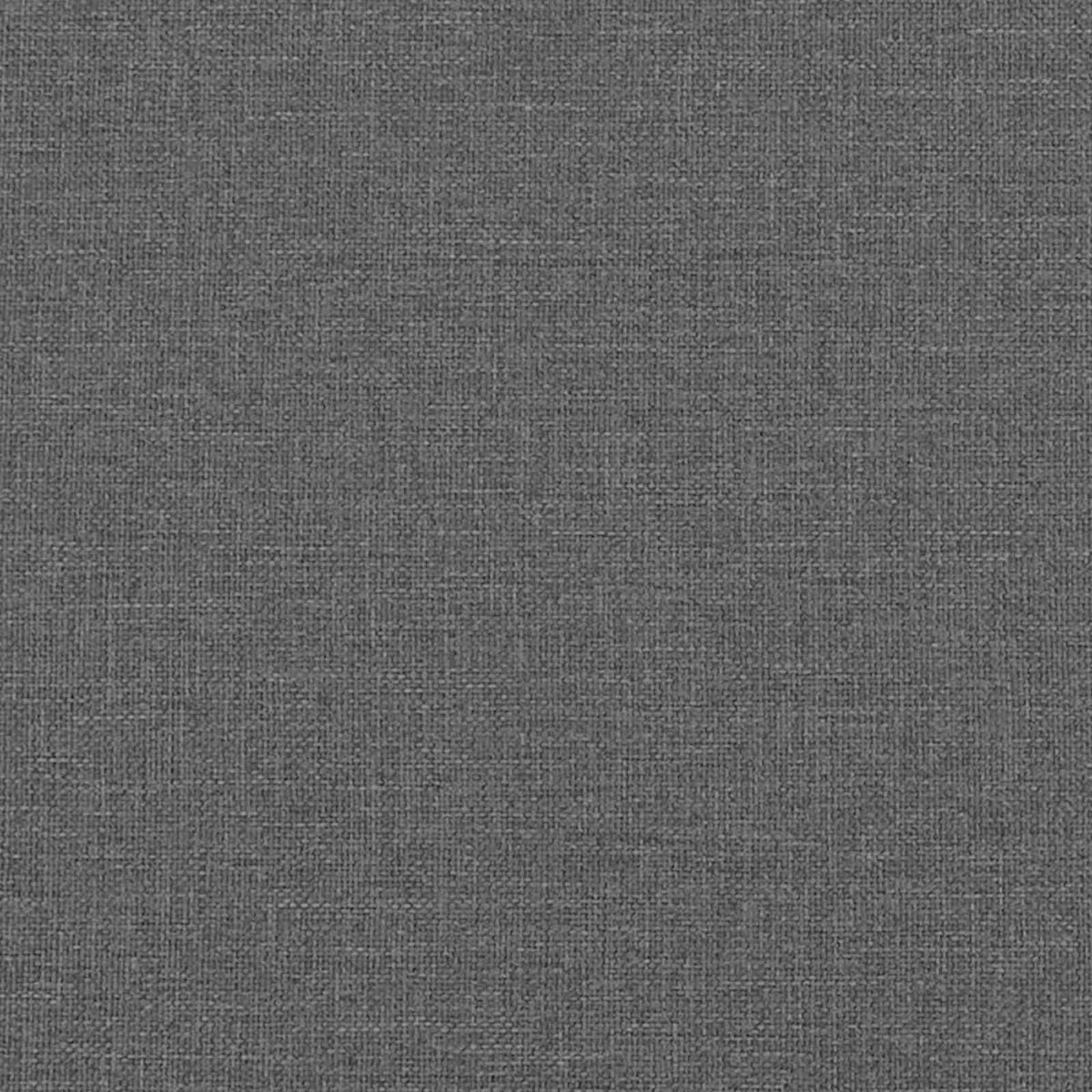 vidaXL Folding Sofa Bed Dark Grey 112 x 60 x 55 cm Fabric