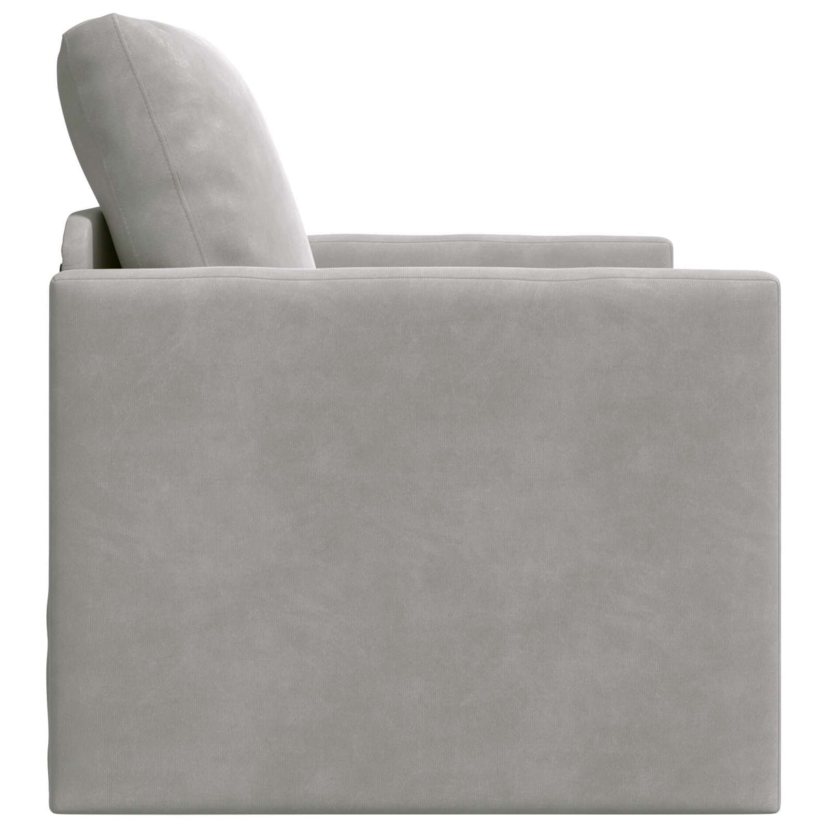 vidaXL Folding Sofa Bed Light Grey 74 x 77 x 81 cm Velvet