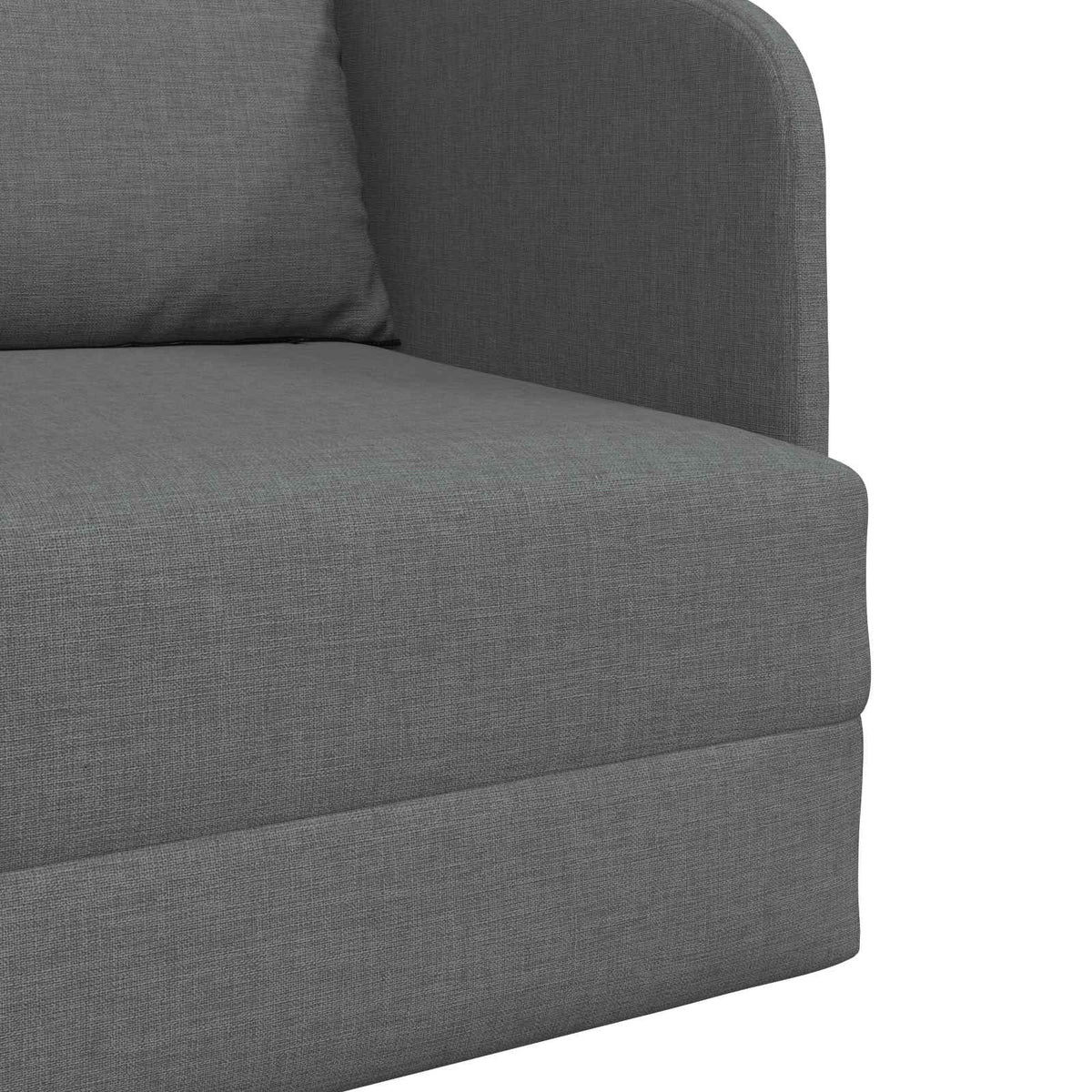 vidaXL Folding Sofa Bed Dark Grey 65 x 80 x 83 cm Fabric