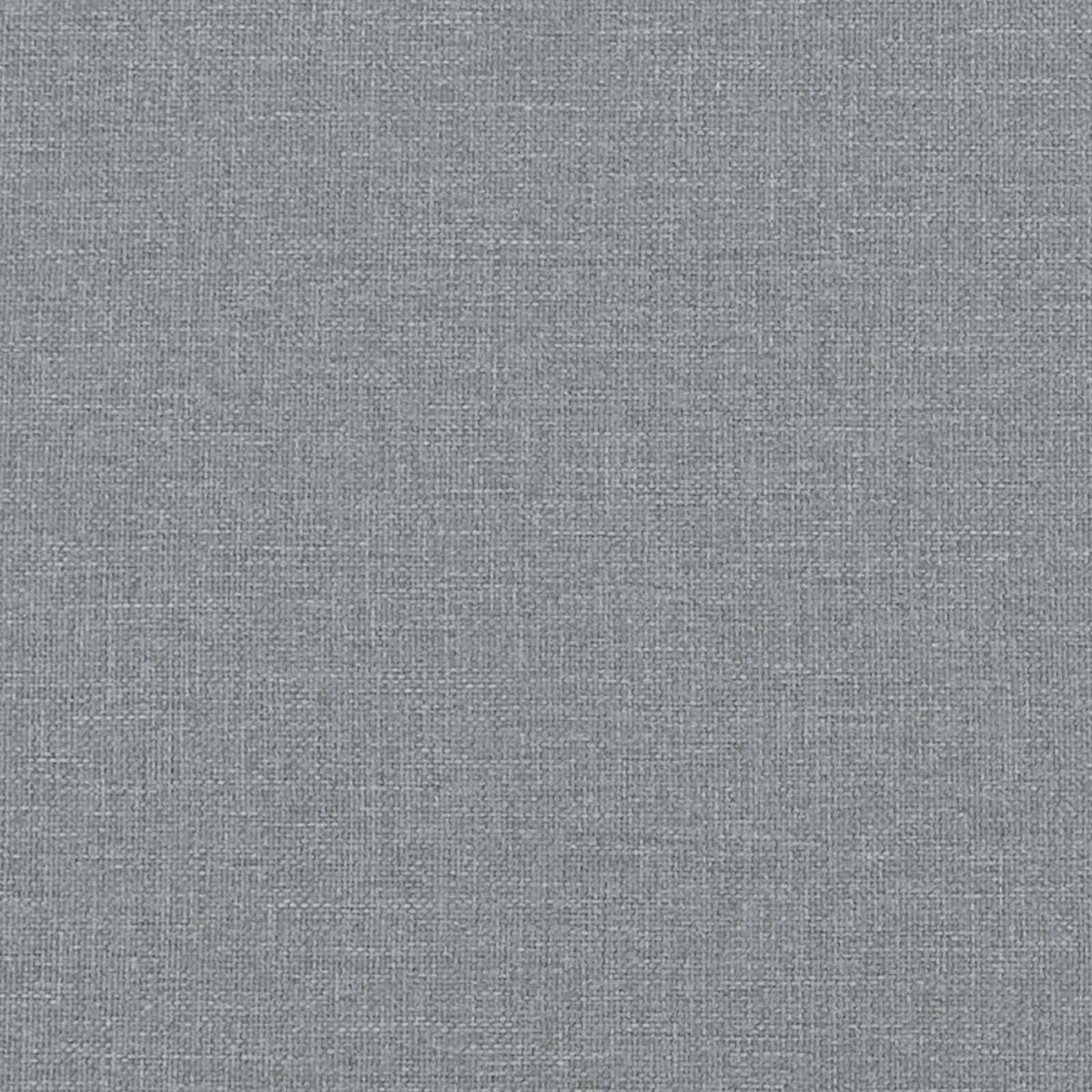 vidaXL Folding Sofa Bed Light Grey 98 x 71 x 83 cm Fabric