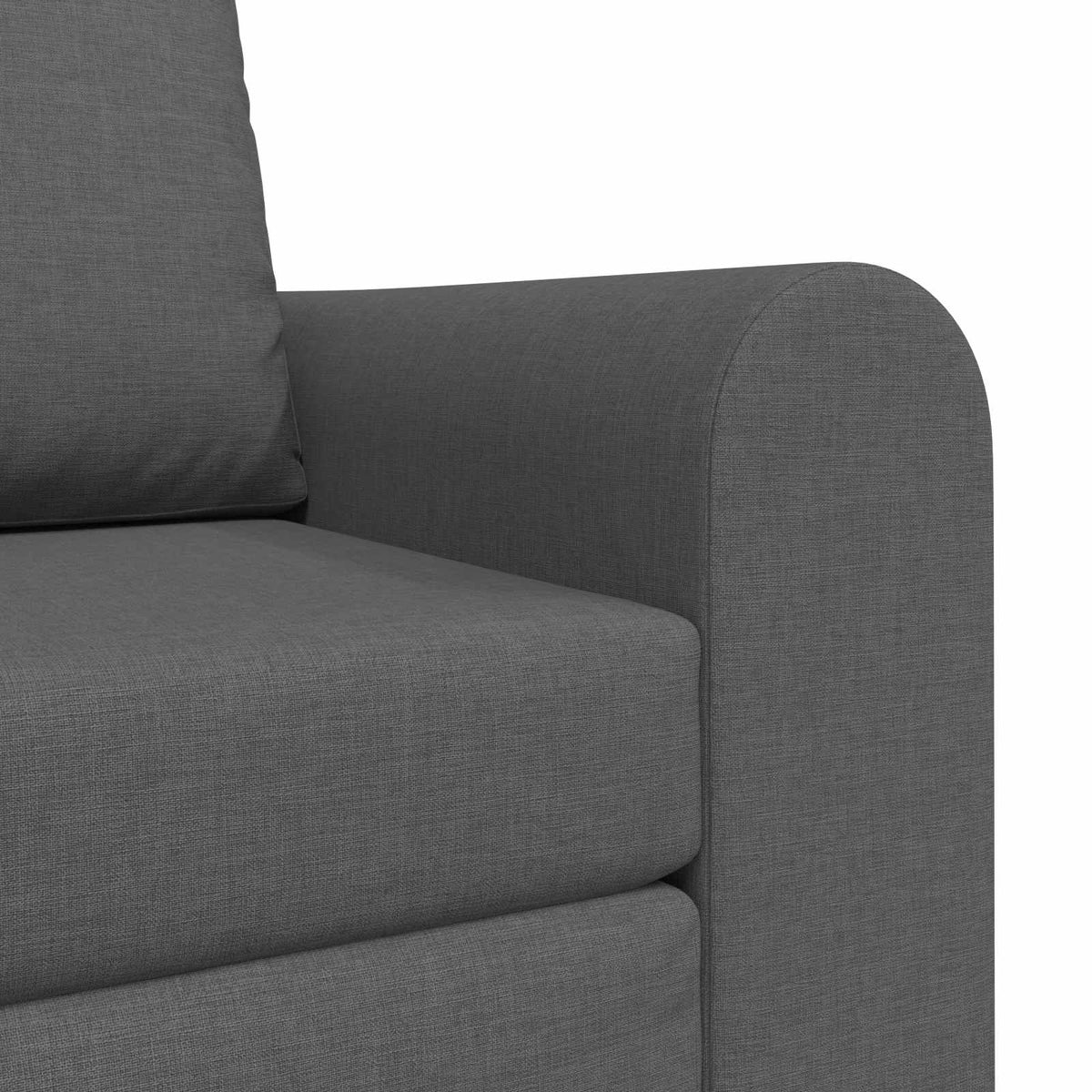 vidaXL Folding Sofa Bed Dark Grey 98 x 71 x 83 cm Fabric