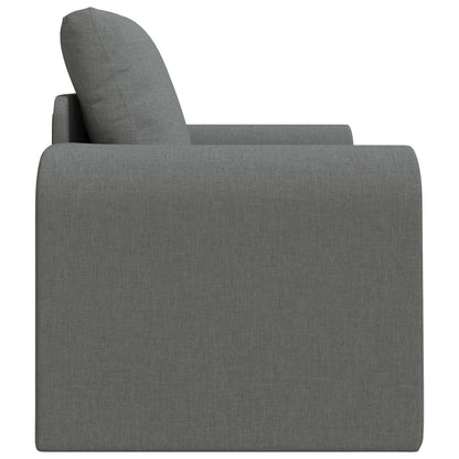 vidaXL Folding Sofa Bed Dark Grey 98 x 71 x 83 cm Fabric