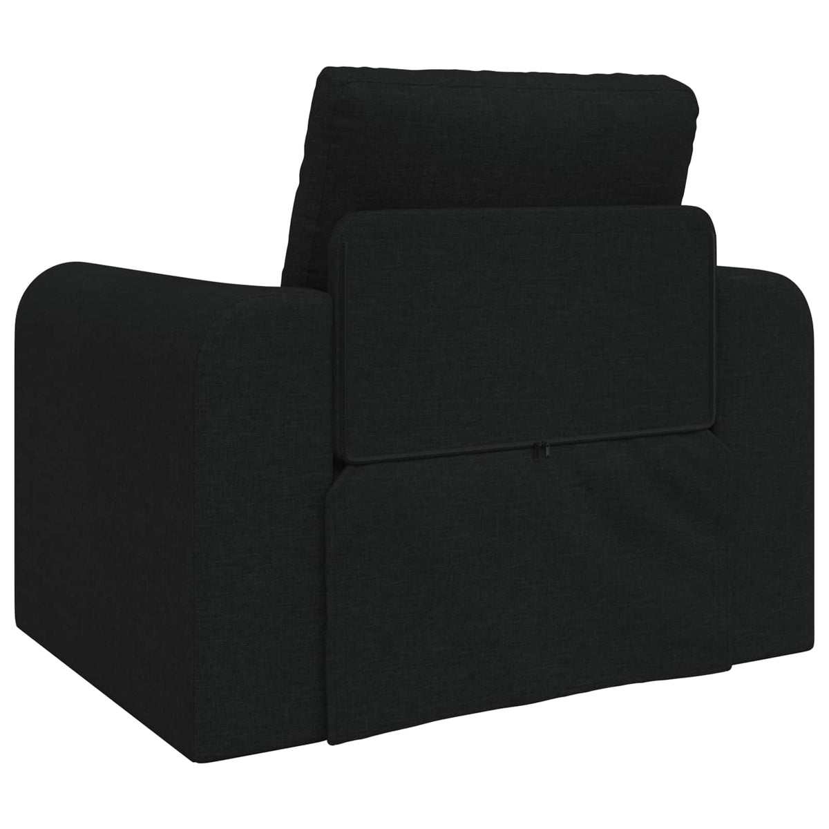 vidaXL Folding Sofa Bed Black 98 x 71 x 83 cm Fabric