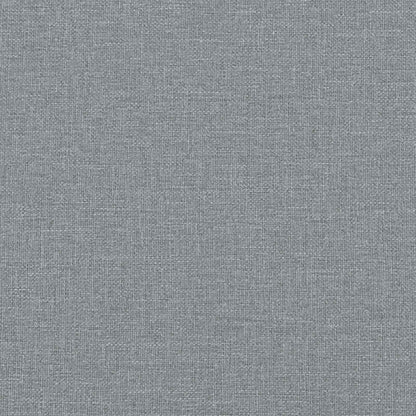 vidaXL Folding Sofa Bed Light Grey 148 x 71 x 83 cm Fabric