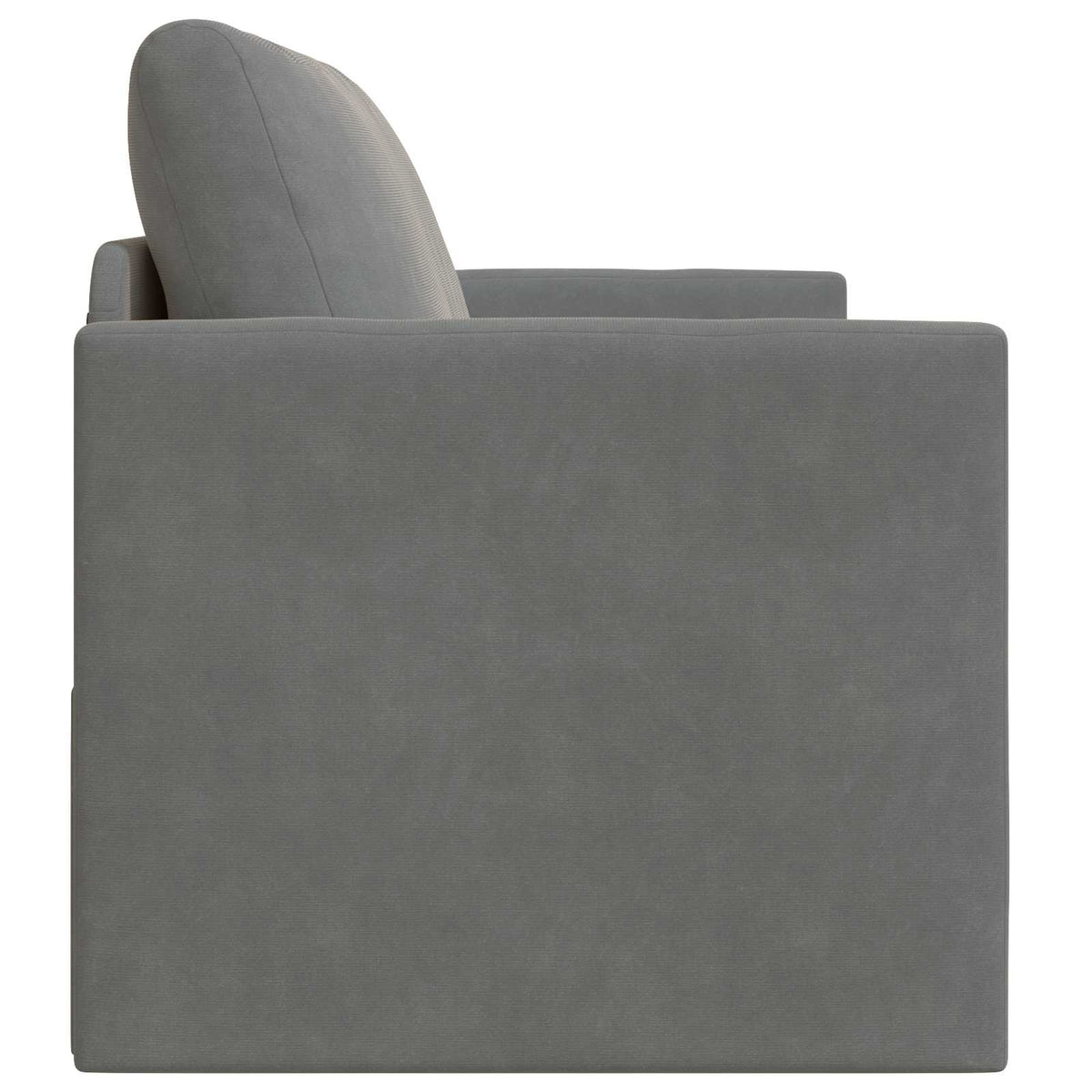 vidaXL Folding Sofa Bed Dark Grey 124 x 71 x 78 cm Velvet