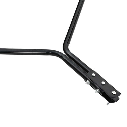 vidaXL Garden Lawn Roller 120 x 99 cm 110 L Iron - Black