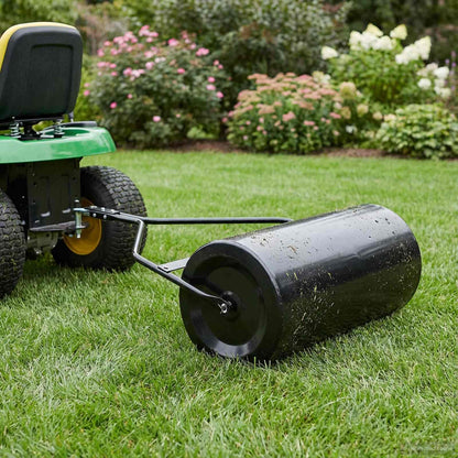vidaXL Garden Lawn Roller 120 x 99 cm 110 L Iron - Black