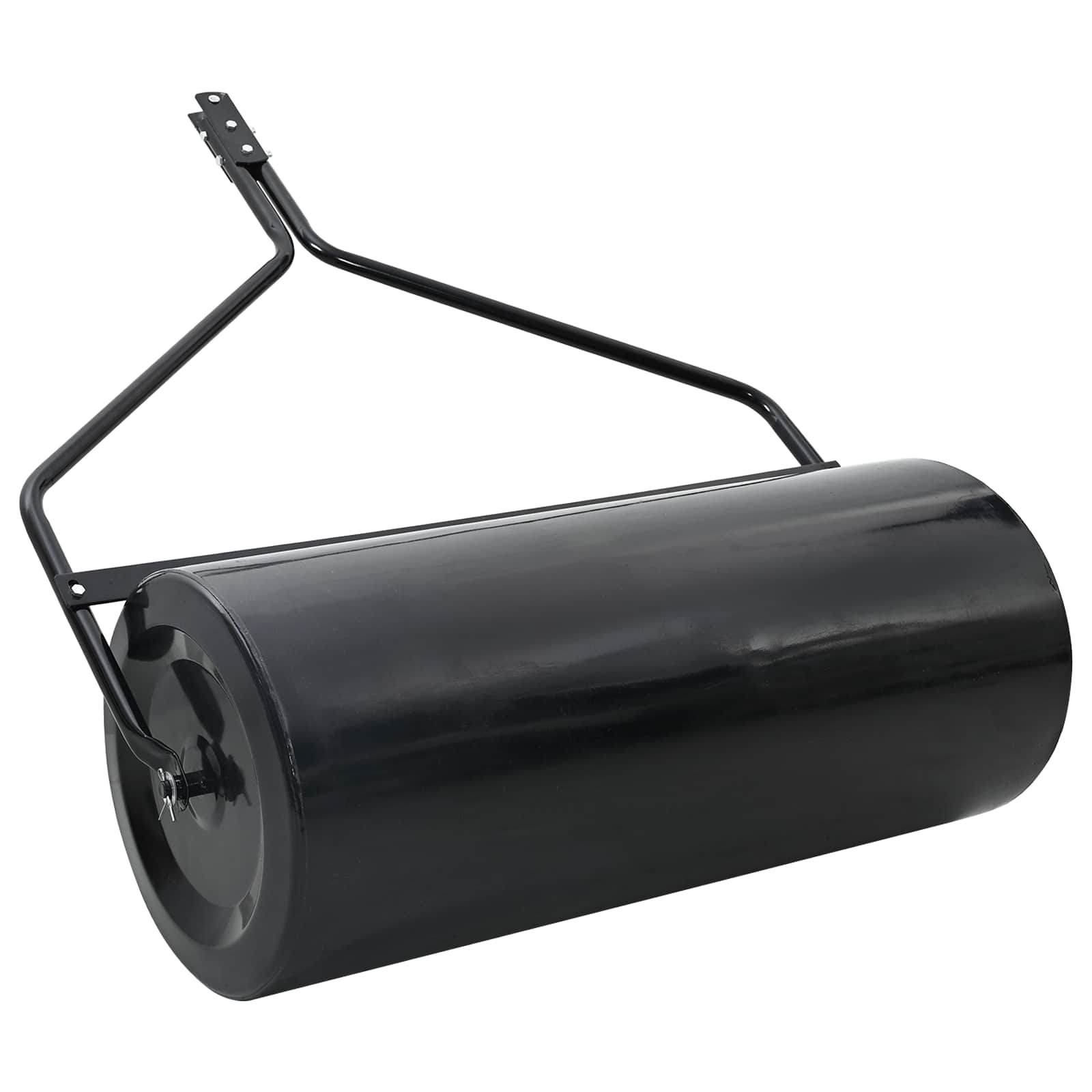 vidaXL Garden Lawn Roller 120 x 99 cm 110 L Iron - Black