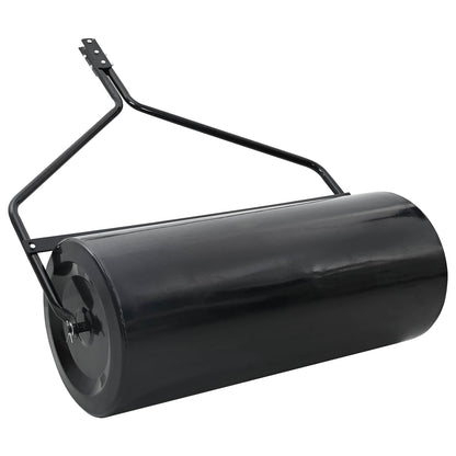 vidaXL Garden Lawn Roller 120 x 99 cm 110 L Iron - Black