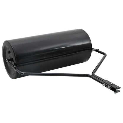 vidaXL Garden Lawn Roller 120 x 99 cm 110 L Iron - Black