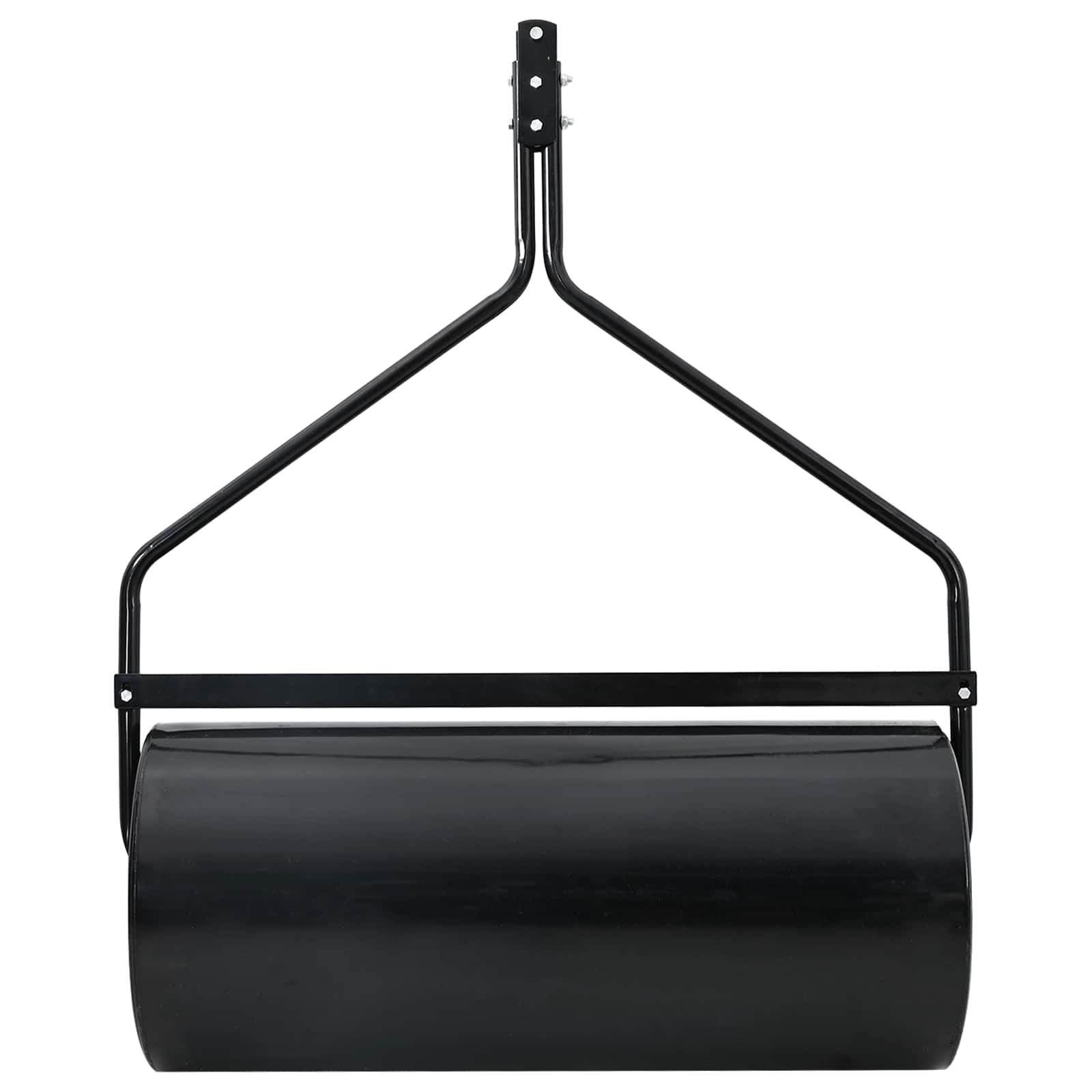 vidaXL Garden Lawn Roller 120 x 99 cm 110 L Iron - Black