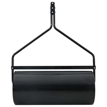 vidaXL Garden Lawn Roller 120 x 99 cm 110 L Iron - Black