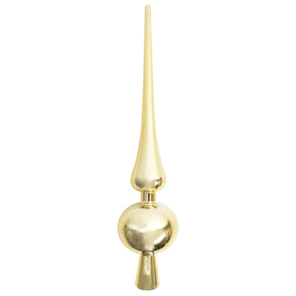 vidaXL Artificial Hinged Christmas Tree White 120 cm PVC and Steel - 52647
