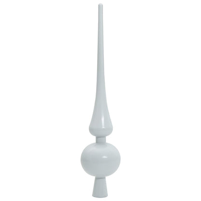 vidaXL Artificial Christmas Tree with Stand White 120 cm PVC and Steel - 53366