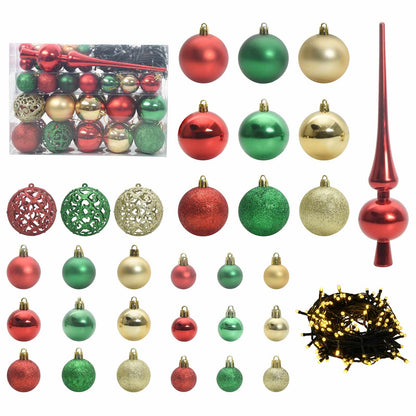vidaXL Artificial Christmas Tree with Stand White 150 cm PVC and Steel - 53413