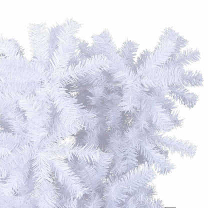 vidaXL Artificial Christmas Tree with Stand White 120 cm PVC and Steel - 53547