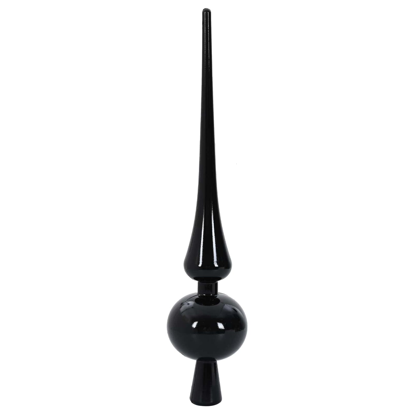 vidaXL Artificial Christmas Tree with Stand White 180 cm PVC and Steel - 53661