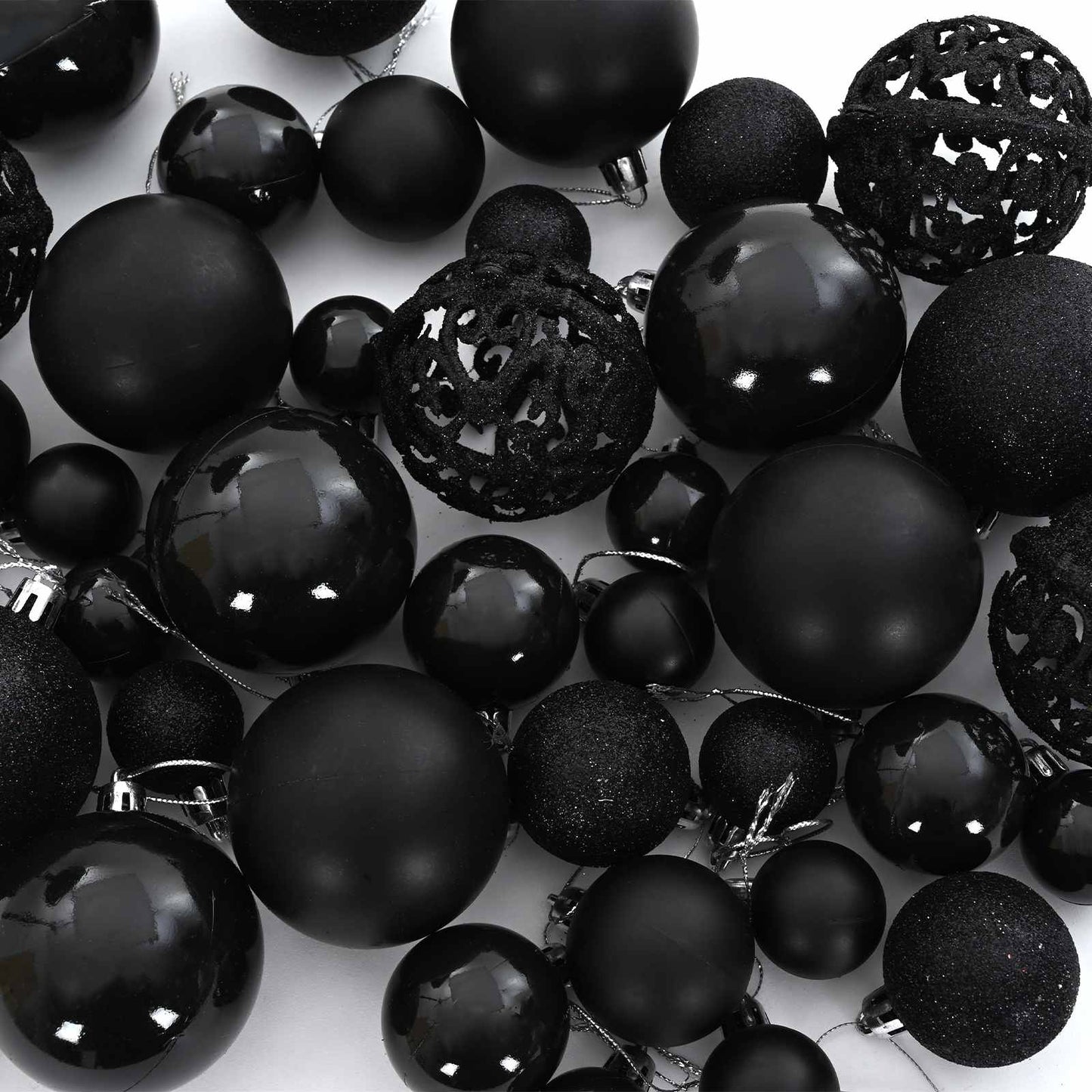 vidaXL Artificial Christmas Tree White 240 cm PVC and Steel - 53715