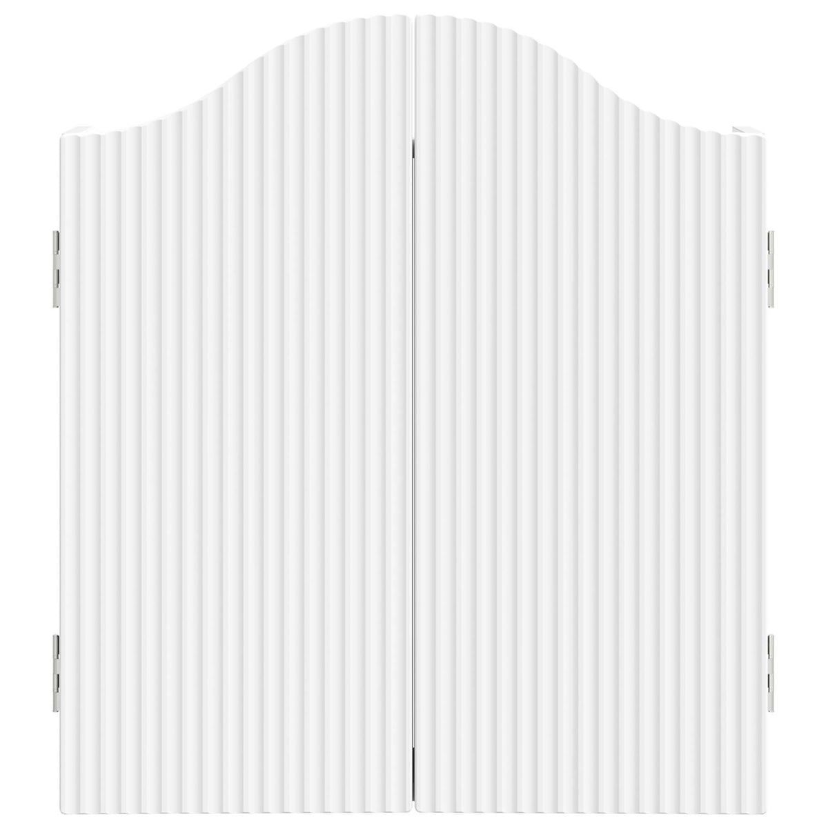 vidaXL Dartboard Cabinet White 56 x 12 x 63 cm Engineered Wood