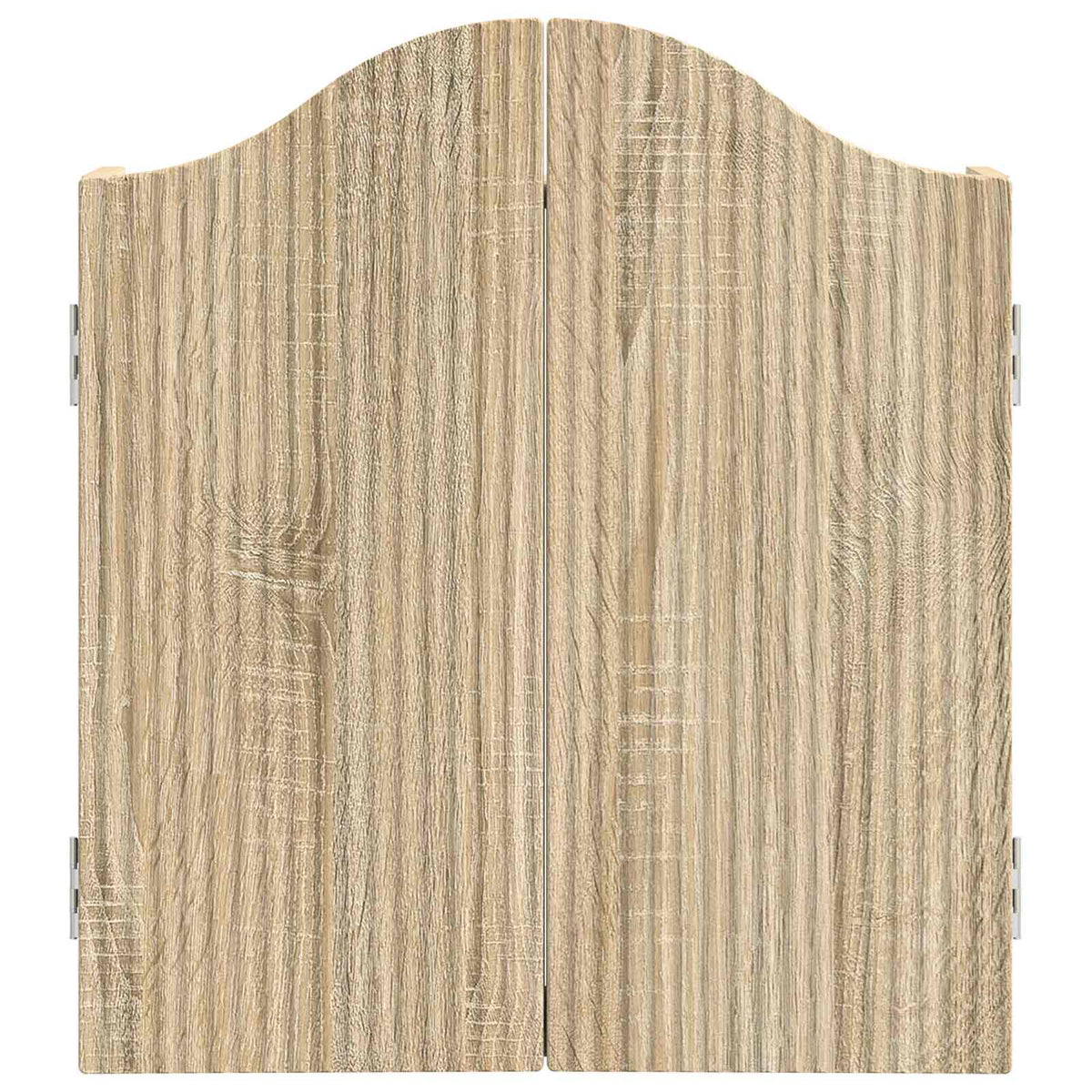 vidaXL Dartboard Cabinet Sonoma Oak 56 x 12 x 63 cm Engineered Wood - Brown
