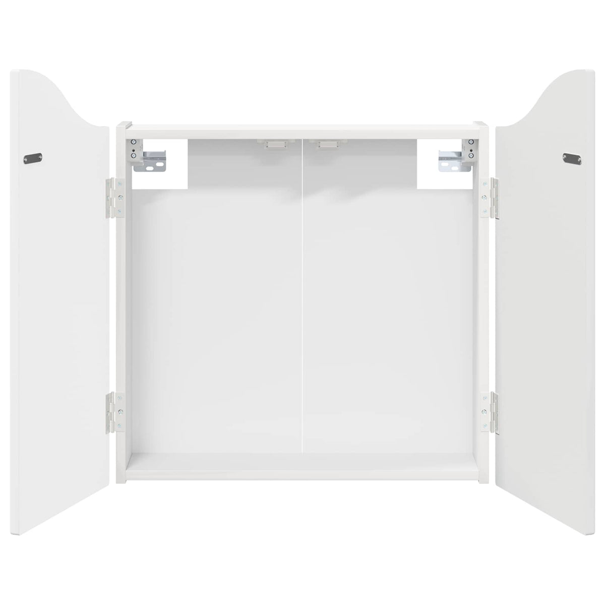 vidaXL Dartboard Cabinet High Gloss White 56 x 12 x 63 cm