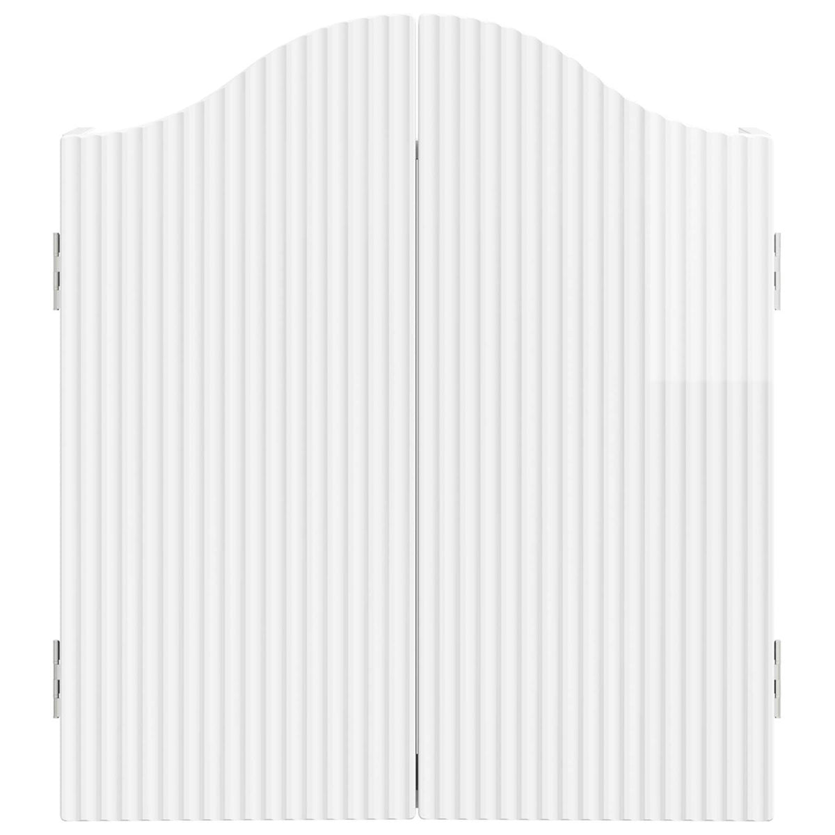 vidaXL Dartboard Cabinet High Gloss White 56 x 12 x 63 cm