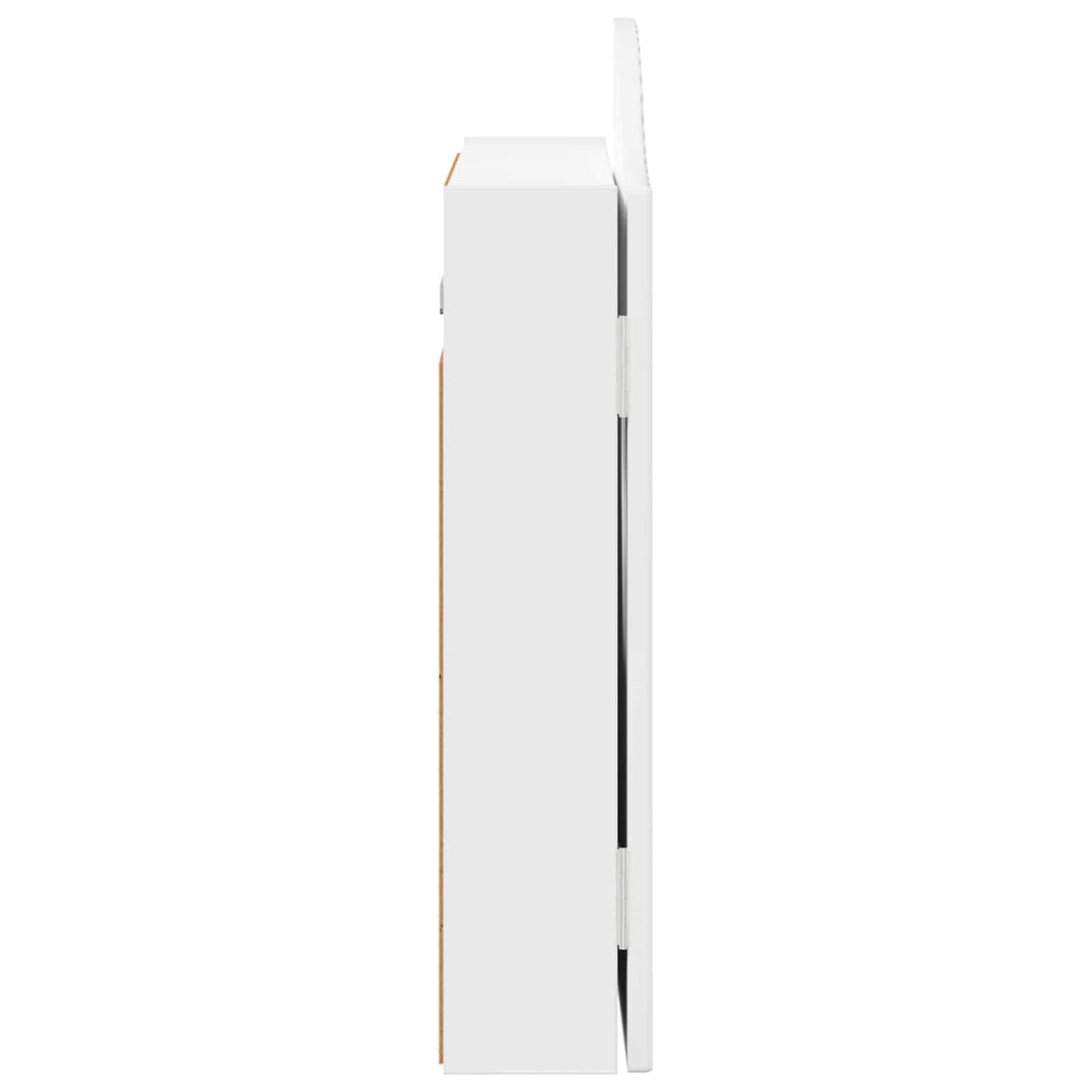vidaXL Dartboard Cabinet High Gloss White 56 x 12 x 63 cm