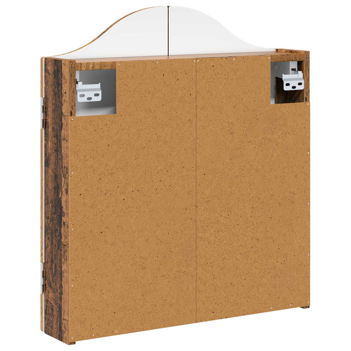 vidaXL Dartboard Cabinet Old Wood 56 x 12 x 63 cm Engineered Wood - Brown