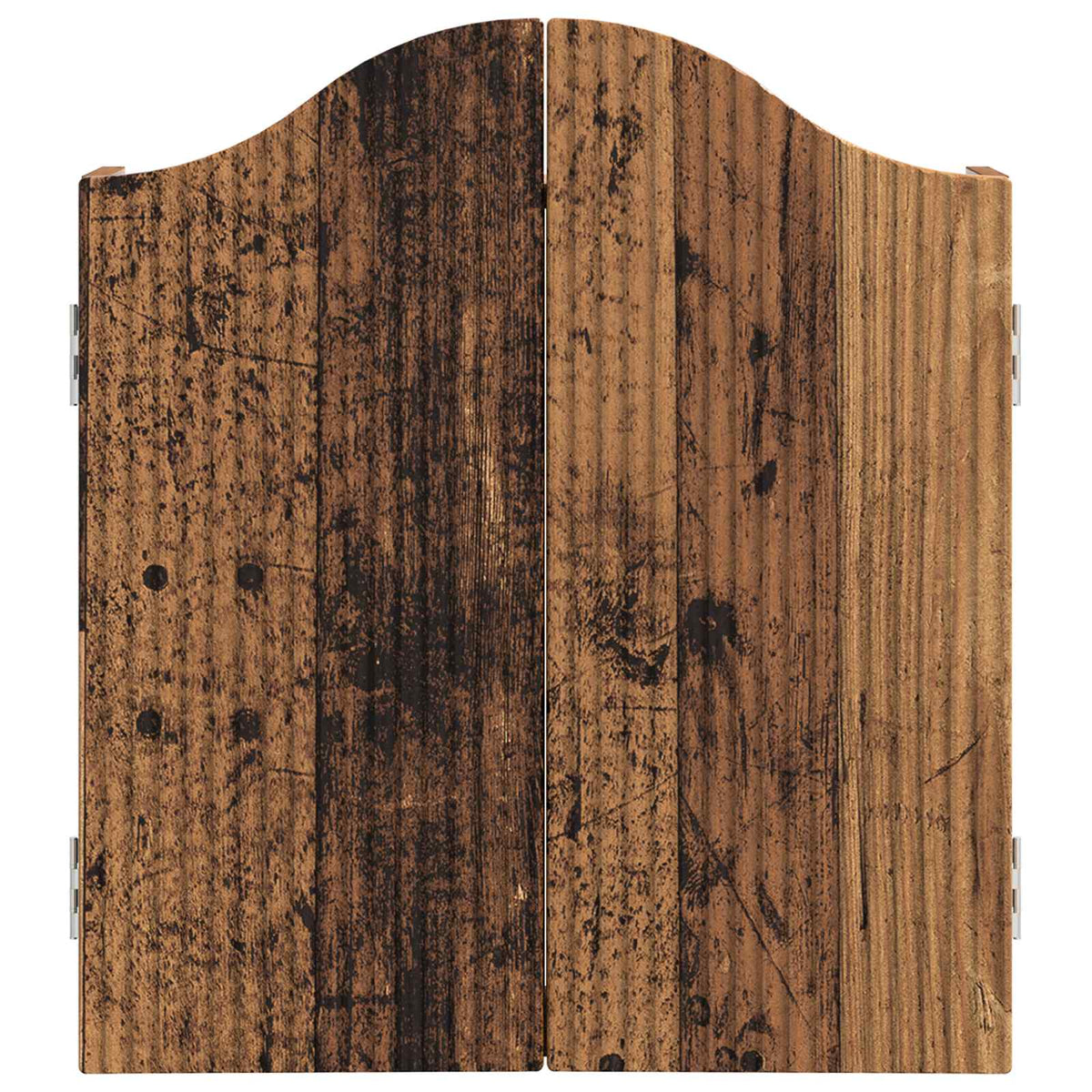 vidaXL Dartboard Cabinet Old Wood 56 x 12 x 63 cm Engineered Wood - Brown
