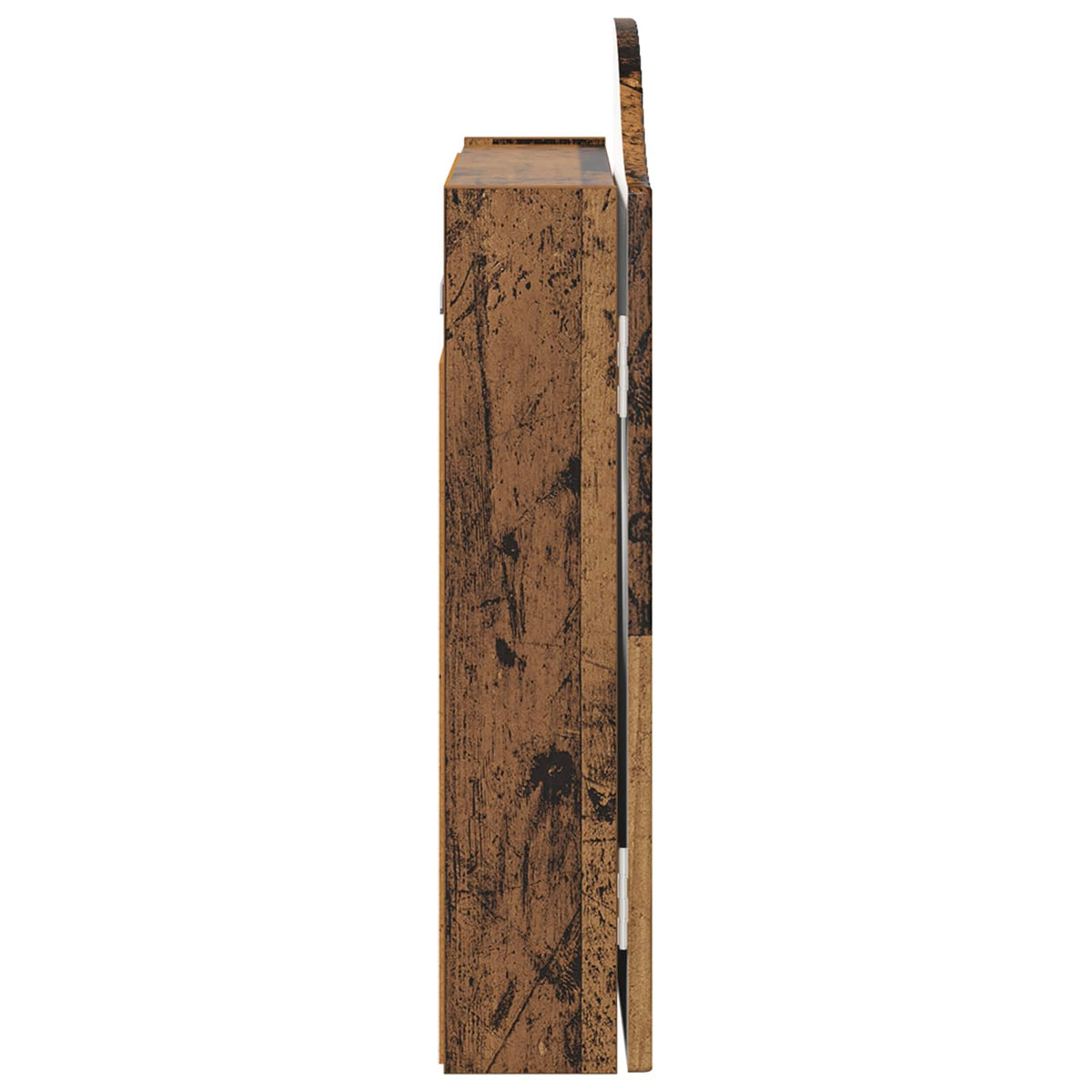 vidaXL Dartboard Cabinet Old Wood 56 x 12 x 63 cm Engineered Wood - Brown