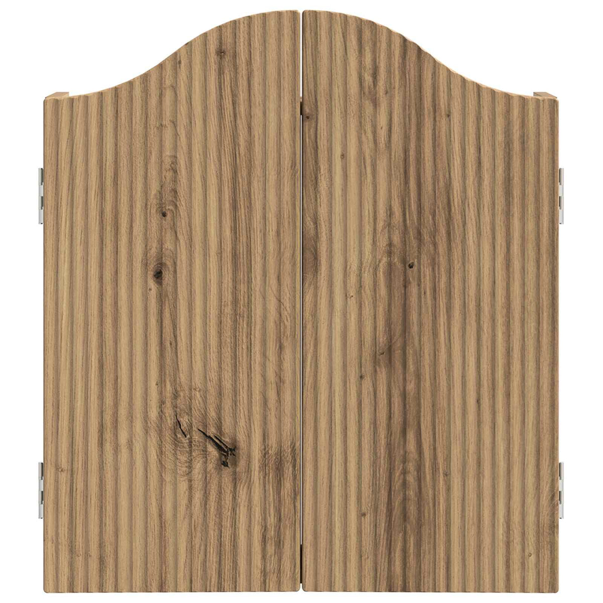 vidaXL Dartboard Cabinet Artisan Oak 56 x 12 x 63 cm Engineered Wood - Brown