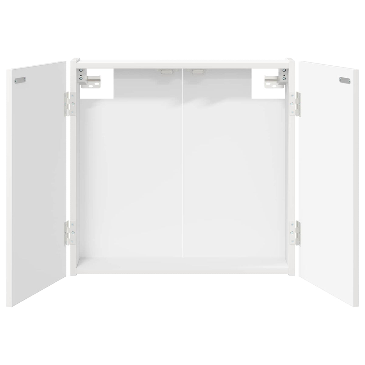 vidaXL Dartboard Cabinet White 56 x 12 x 53.5 cm Engineered Wood