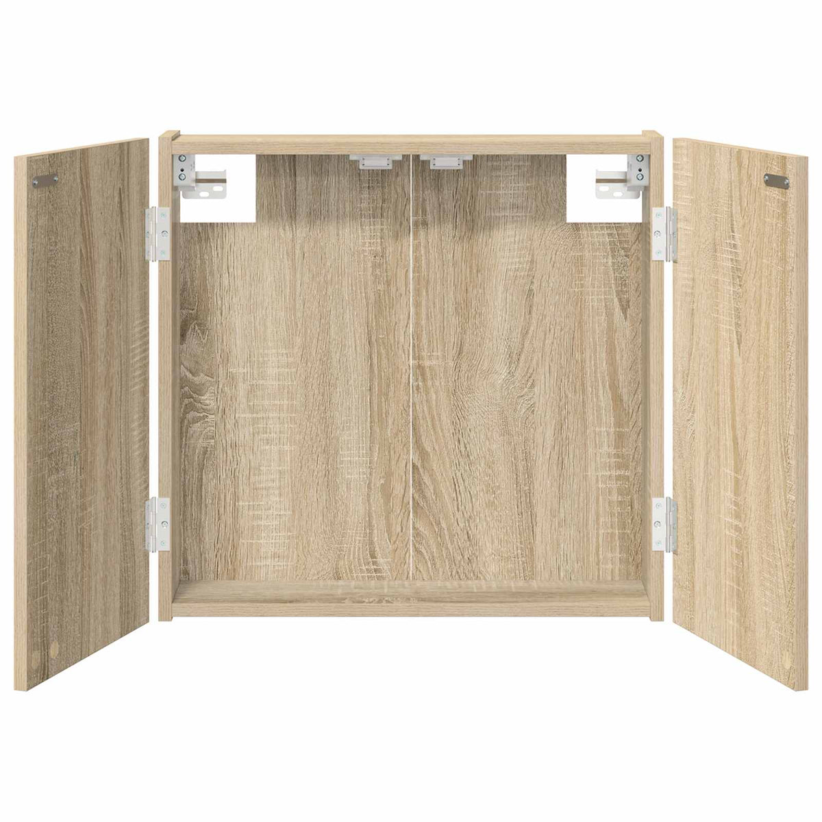 vidaXL Dartboard Cabinet Sonoma Oak 56 x 12 x 53.5 cm Engineered Wood - Brown