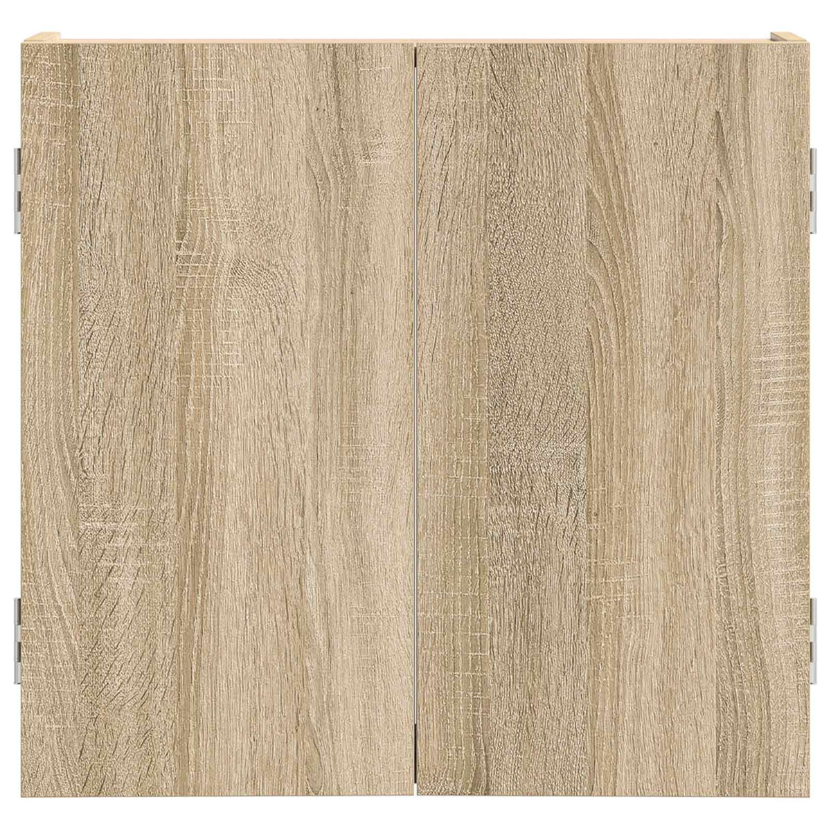 vidaXL Dartboard Cabinet Sonoma Oak 56 x 12 x 53.5 cm Engineered Wood - Brown