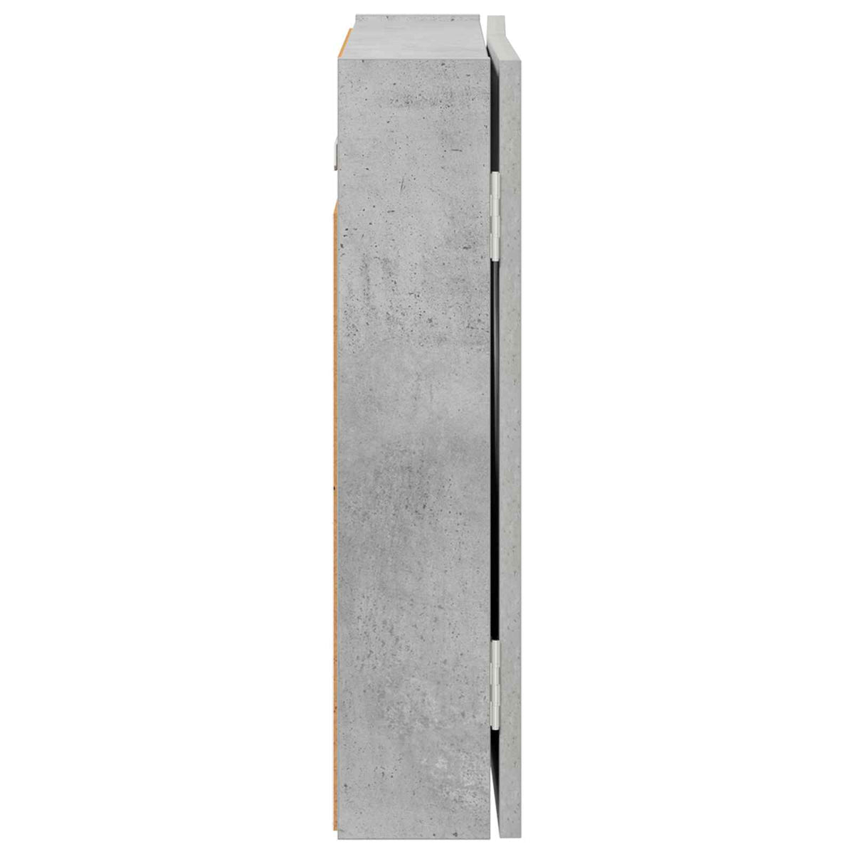 vidaXL Dartboard Cabinet Concrete Grey 56 x 12 x 53.5 cm
