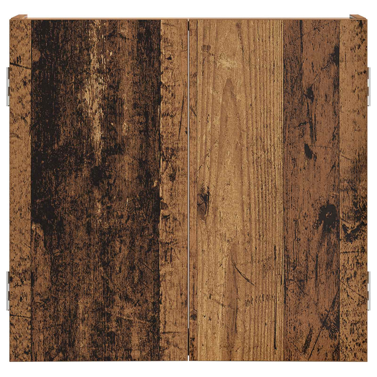 vidaXL Dartboard Cabinet Old Wood 56 x 12 x 53.5 cm Engineered Wood - Brown