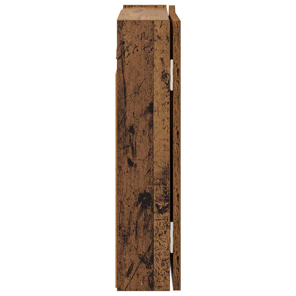 vidaXL Dartboard Cabinet Old Wood 56 x 12 x 53.5 cm Engineered Wood - Brown