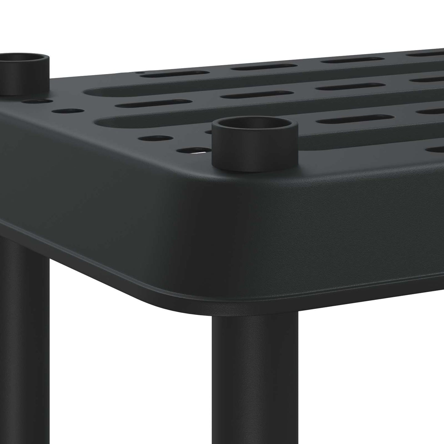 vidaXL Shelving Unit 4-Tier 100 x 40 x 136.5 cm PP Anthracite