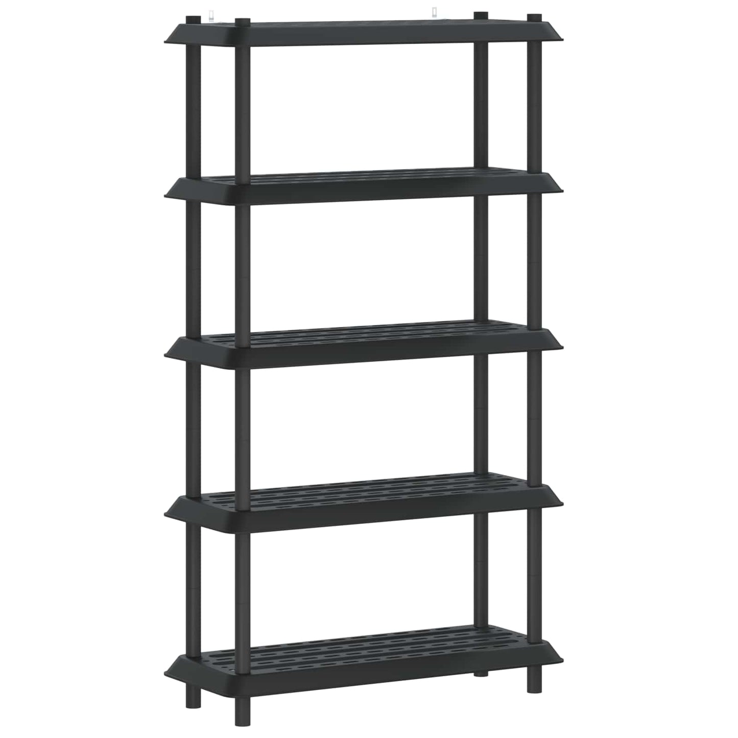 vidaXL Shelving Unit 5-Tier 100 x 40 x 177 cm PP Anthracite