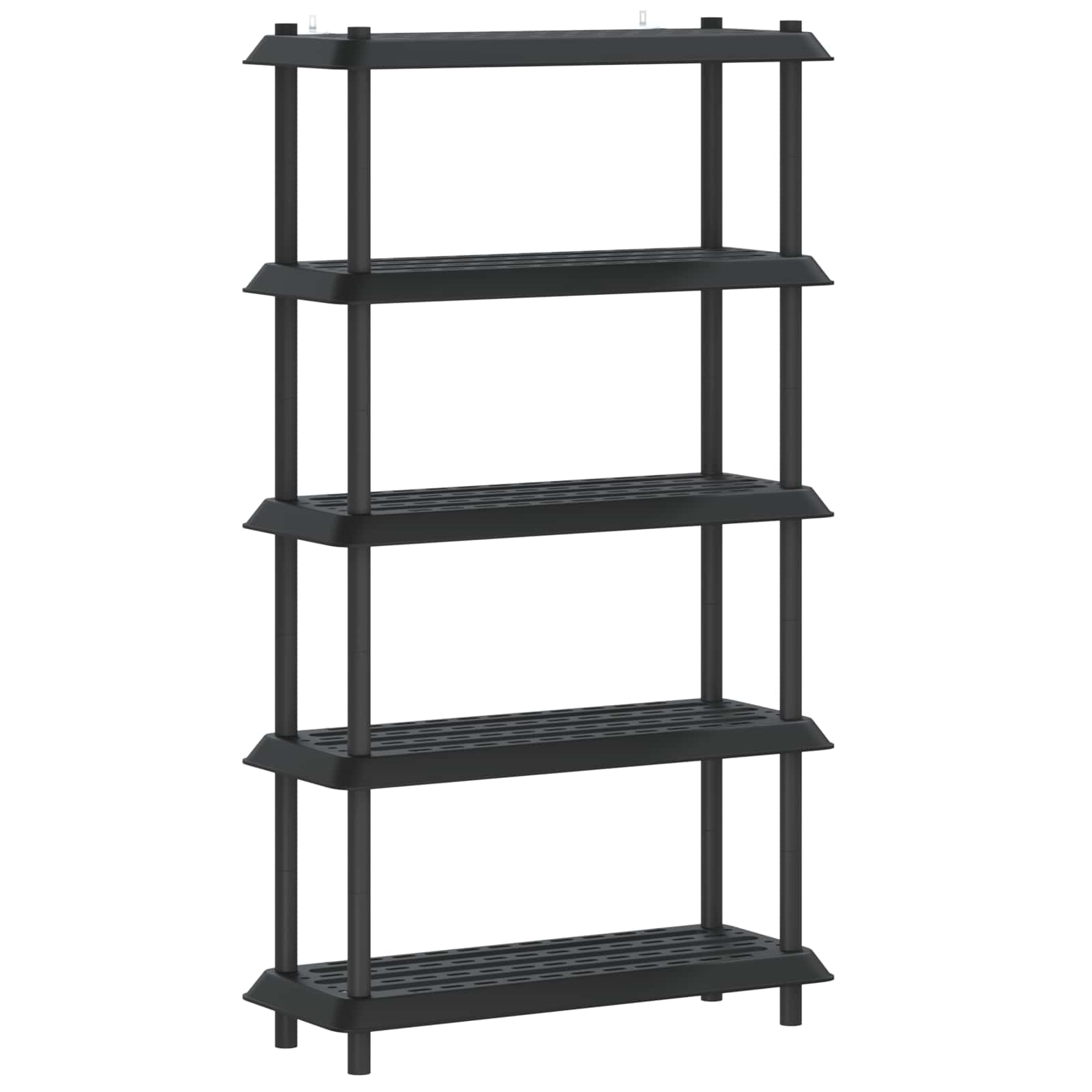 vidaXL Shelving Unit 5-Tier 100 x 40 x 177 cm PP Anthracite