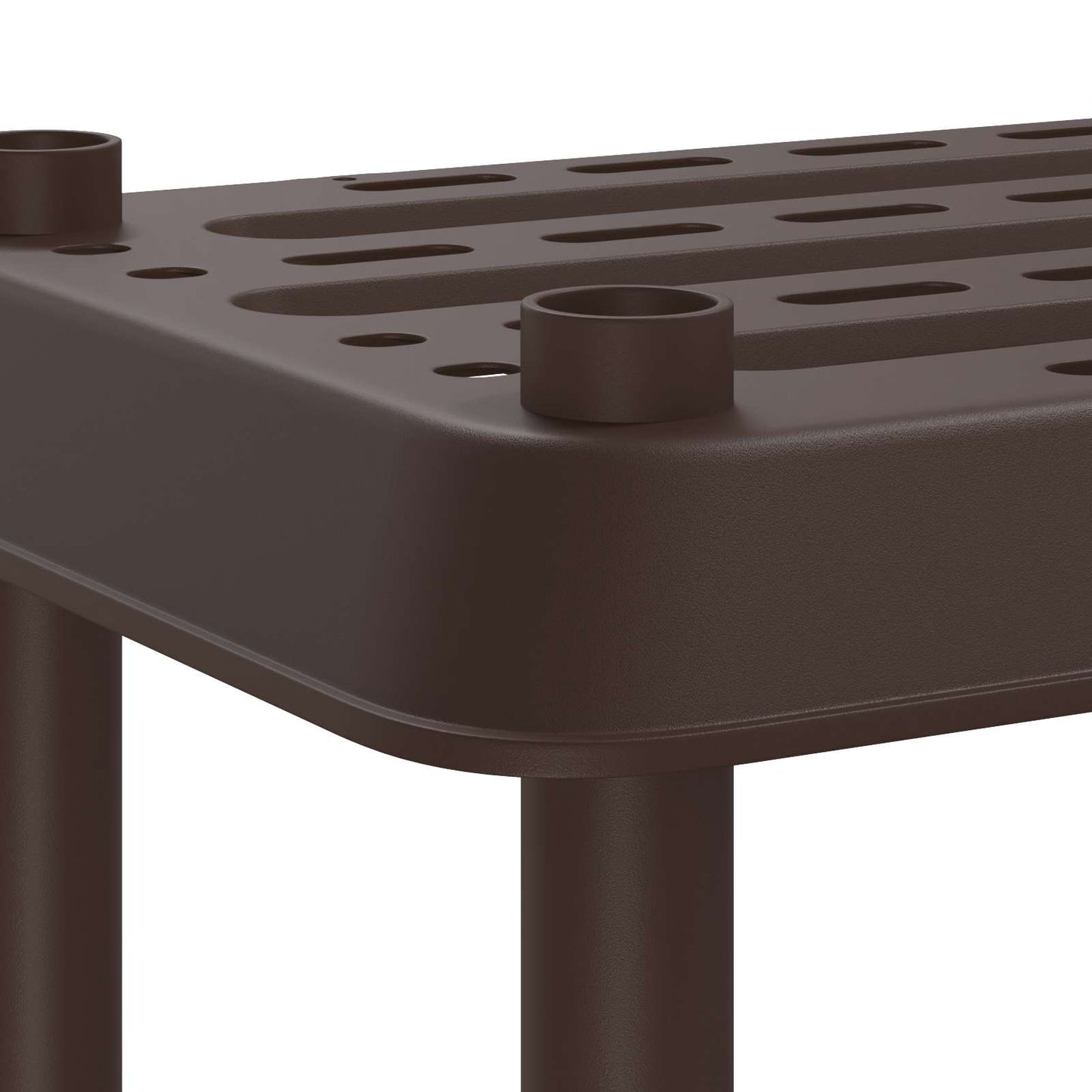 vidaXL Shelving Unit 5-Tier 100 x 40 x 177 cm PP Brown
