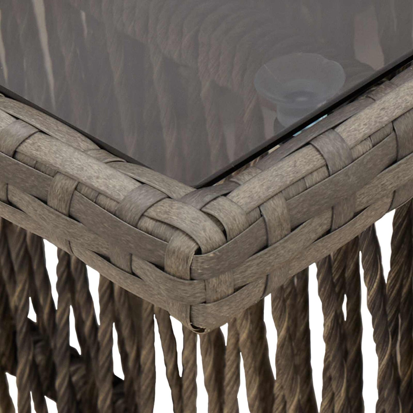 vidaXL Garden Lifting Up Table Grey 100 x 55 x 37 cm