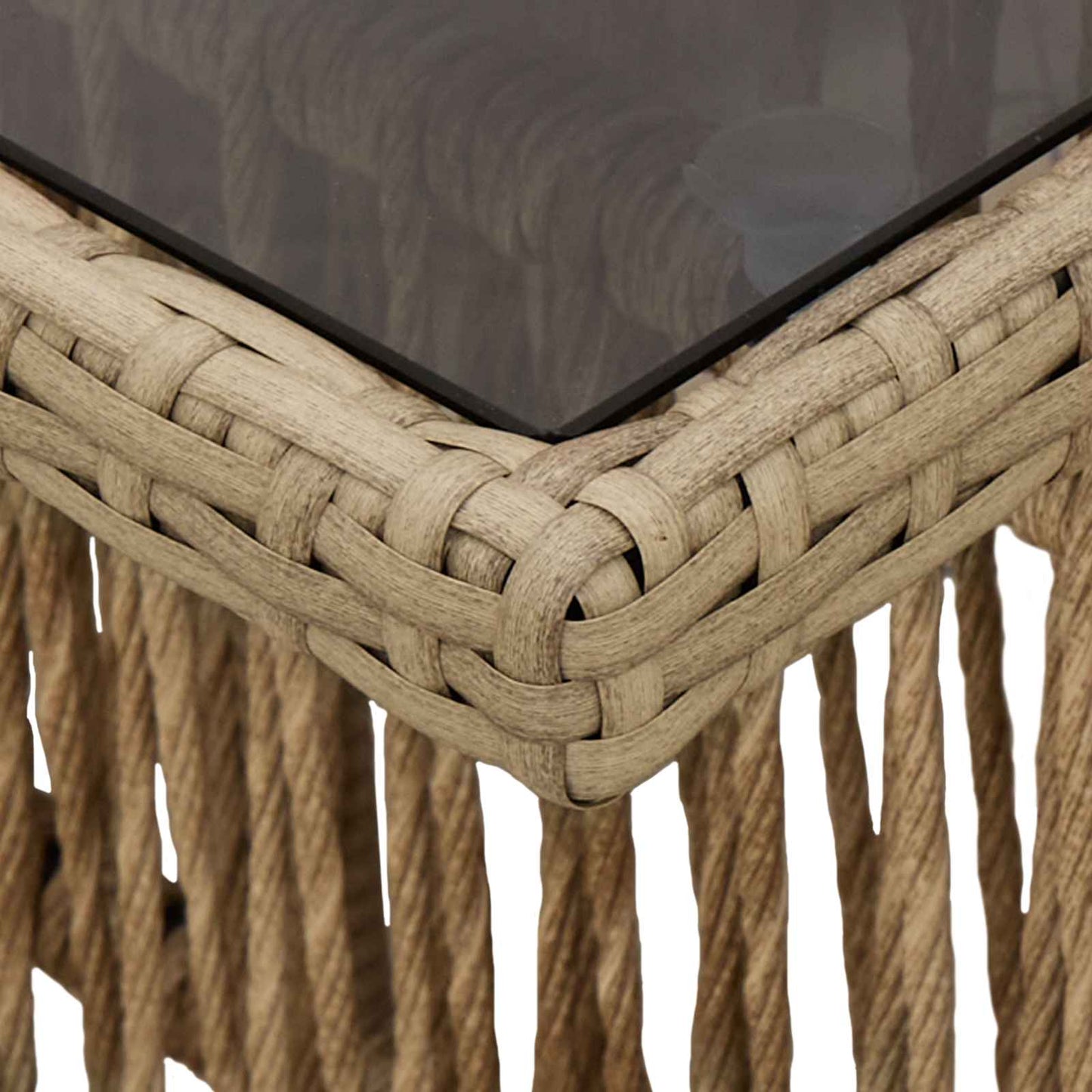 vidaXL Garden Lifting Up Table Beige 100 x 55 x 37 cm