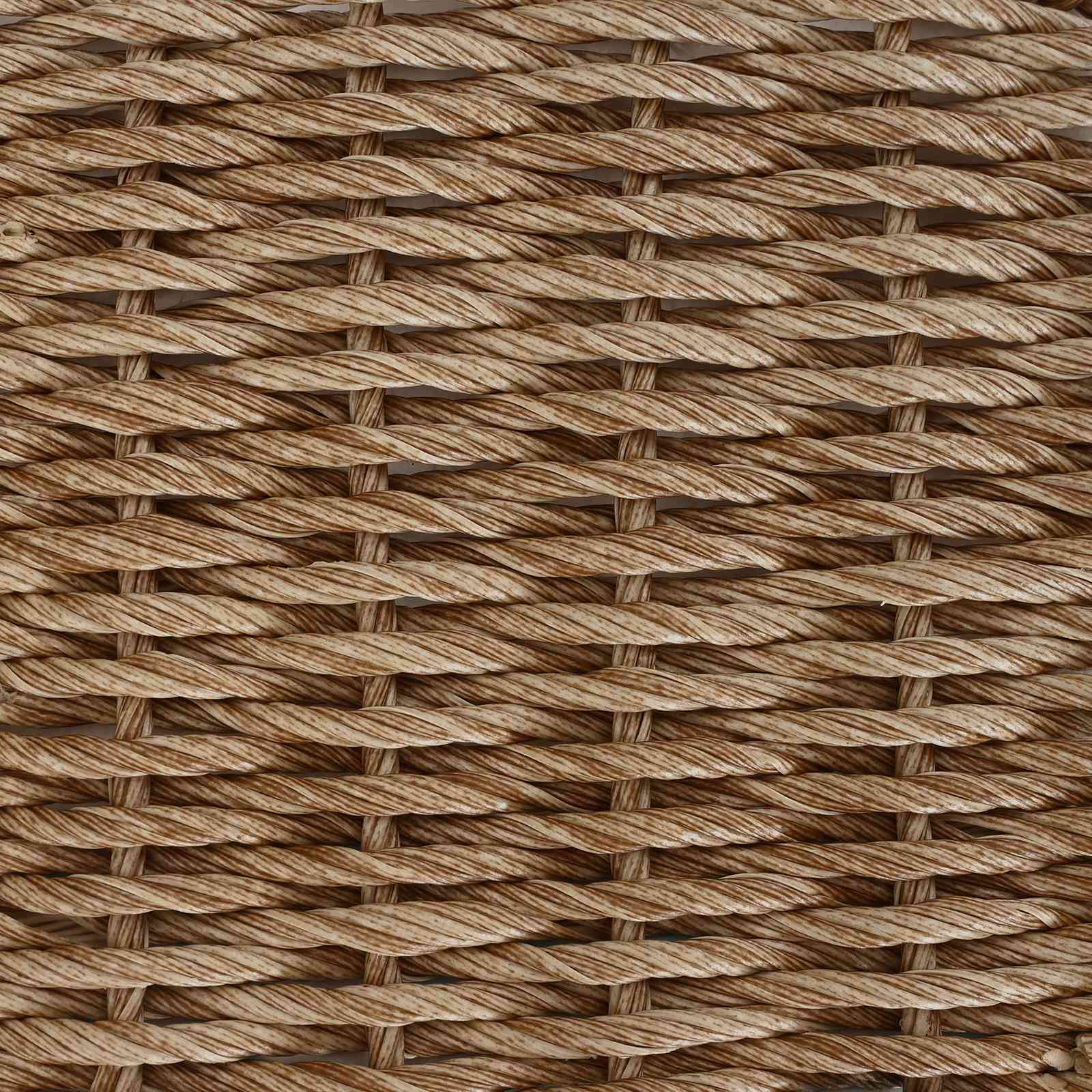 vidaXL Garden Lifting Up Table Beige 100 x 55 x 37 cm