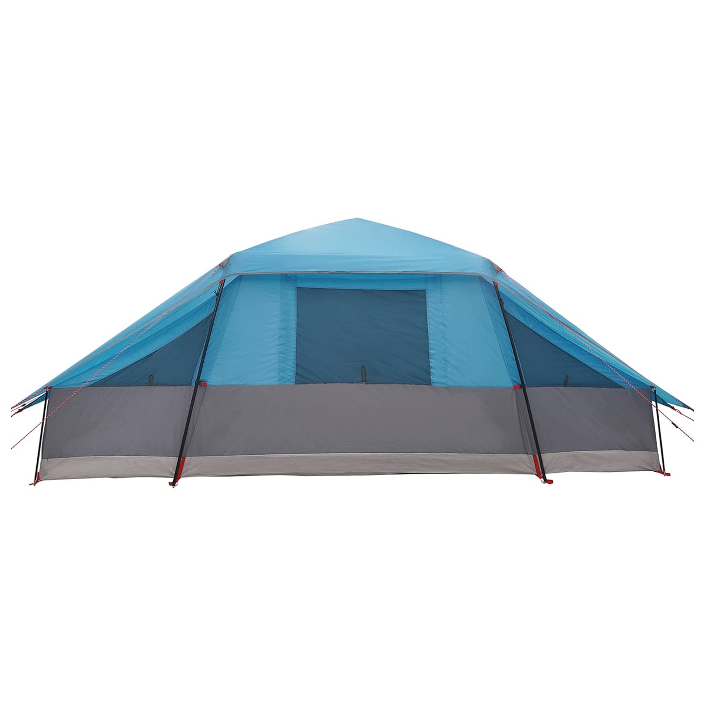 vidaXL Family Tent with Rainfly Water-resistant 10-Person Blue - 41818