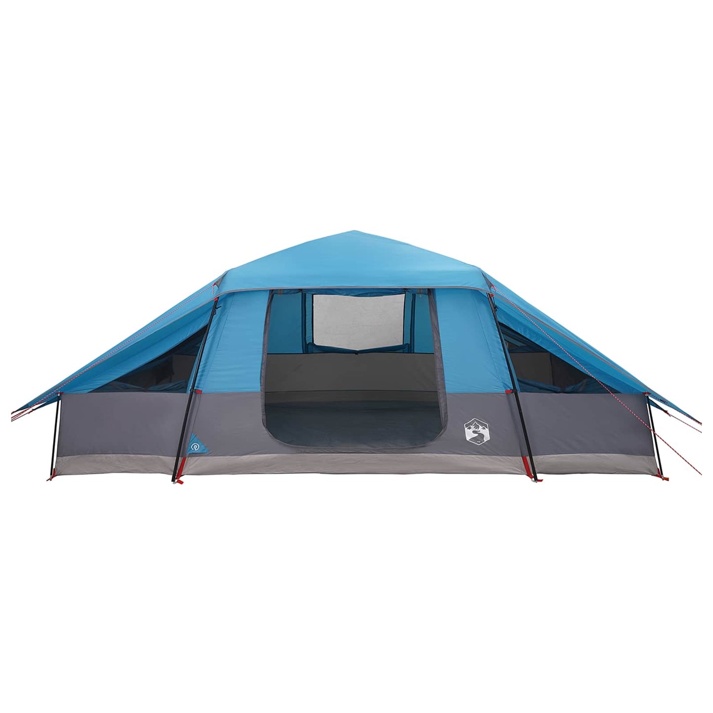 vidaXL Family Tent with Rainfly Water-resistant 10-Person Blue - 41818