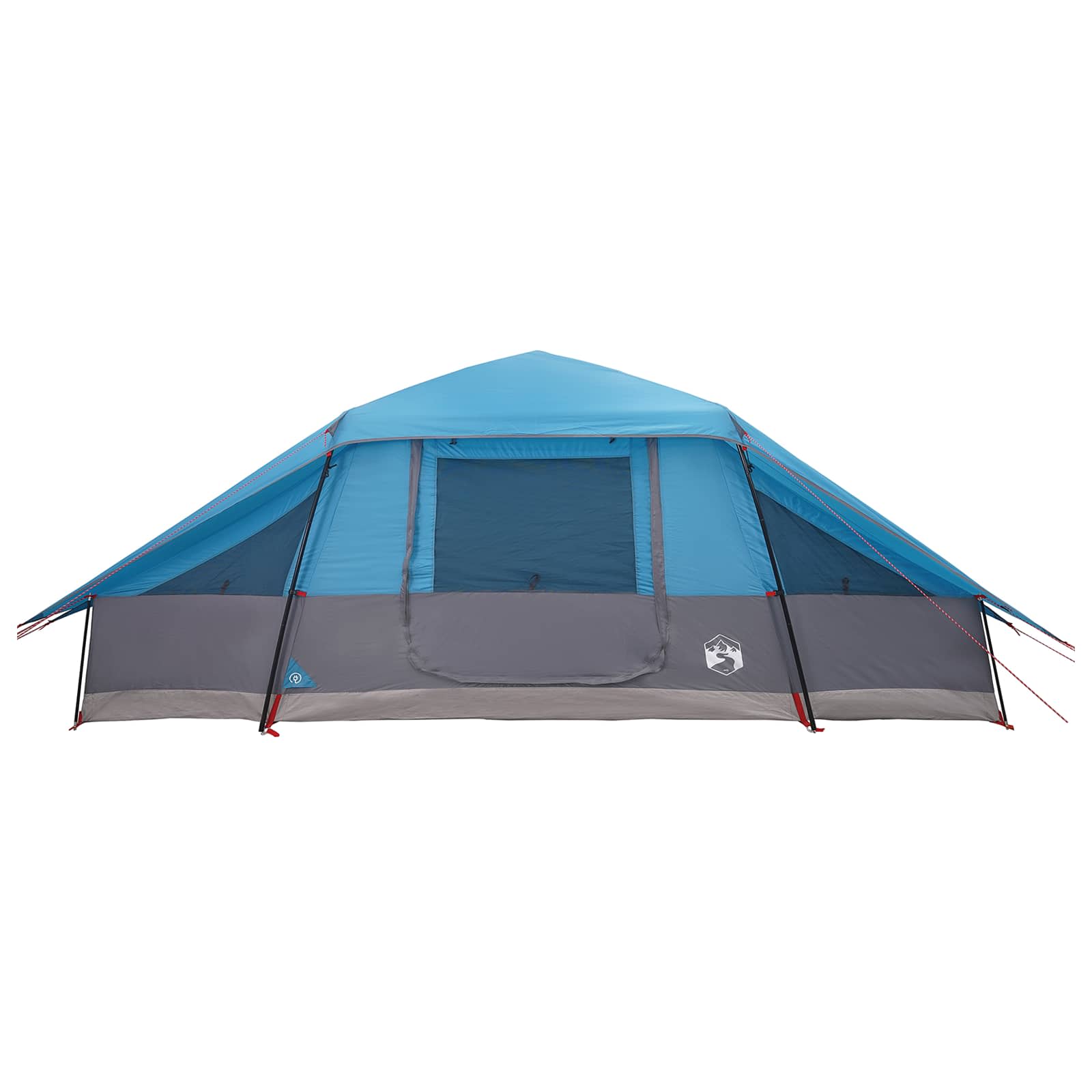 vidaXL Family Tent with Rainfly Water-resistant 10-Person Blue - 41818