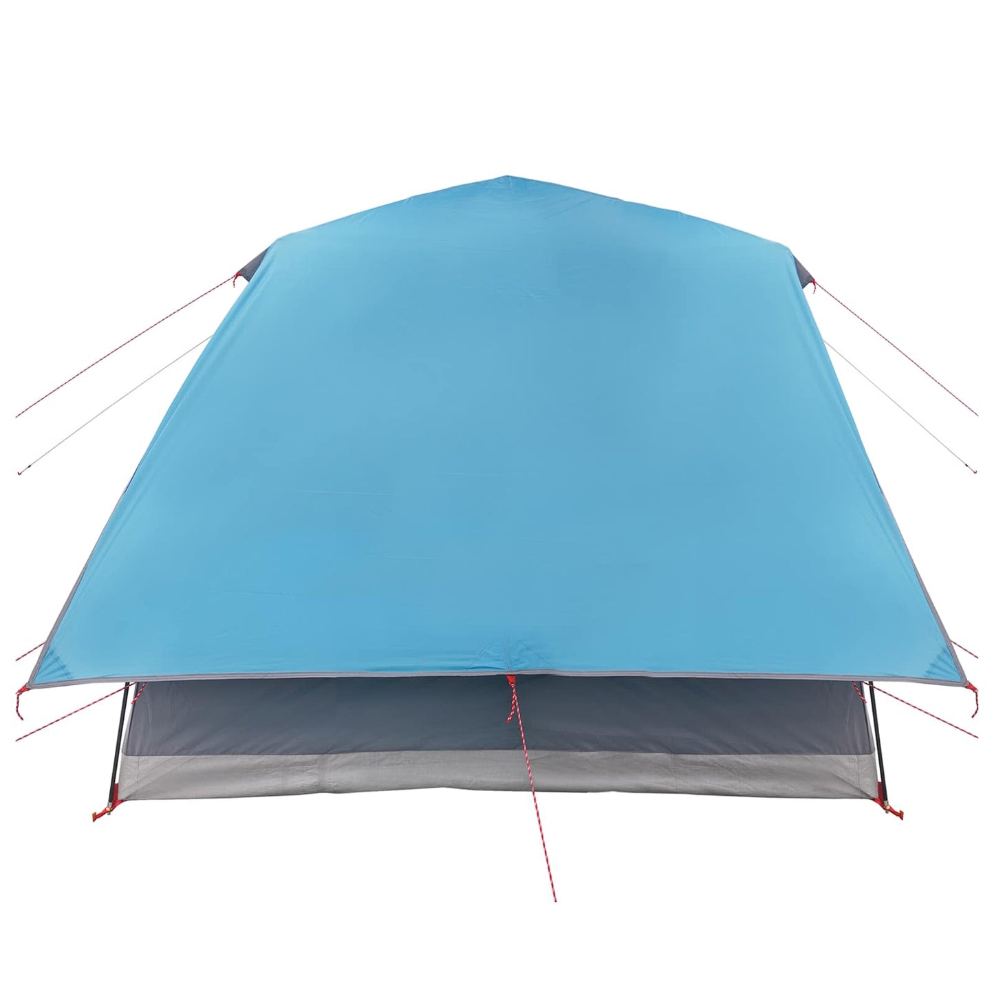 vidaXL Family Tent with Rainfly Water-resistant 10-Person Blue - 41818