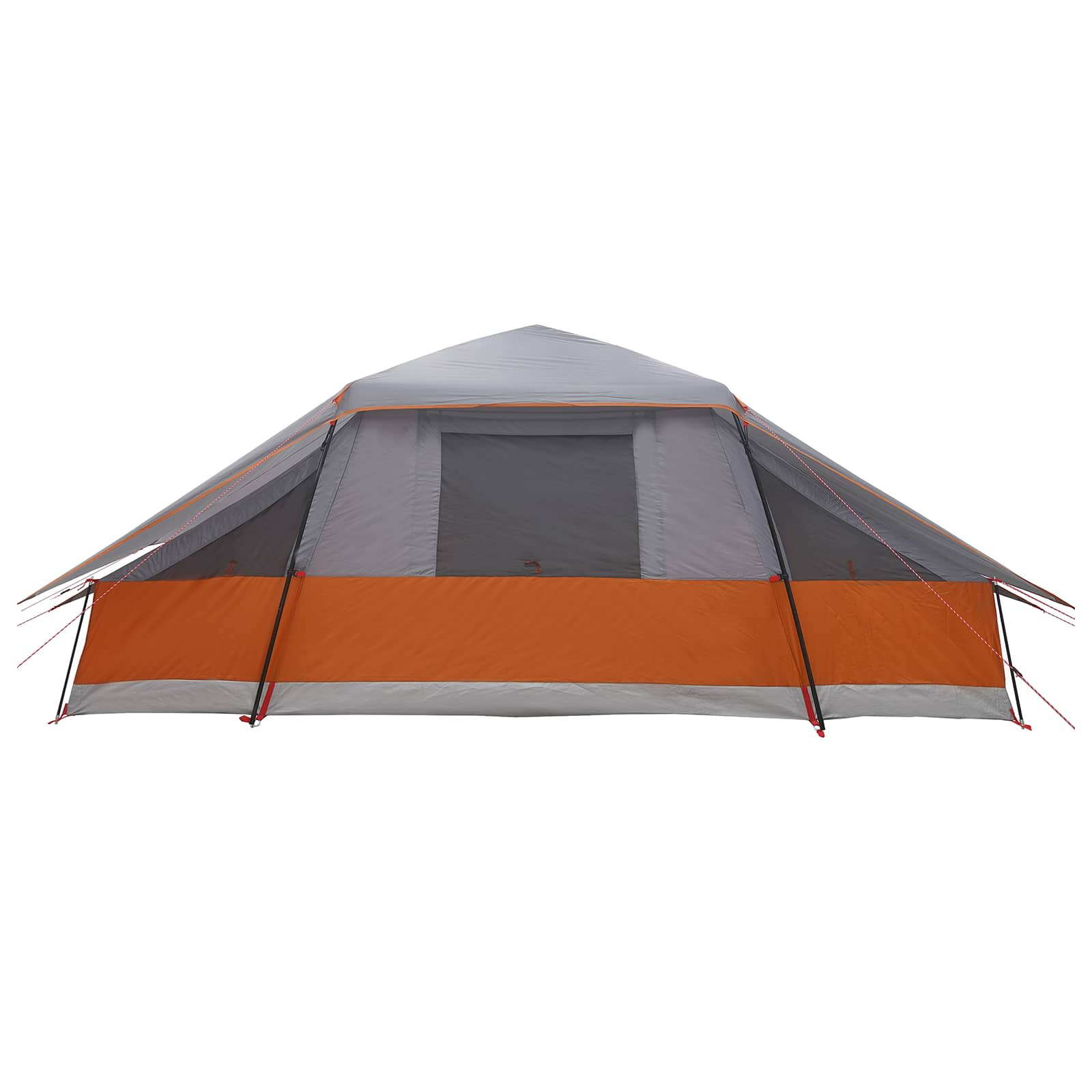 vidaXL Family Tent with Rainfly Water-resistant 10-Person - Grey - 41821
